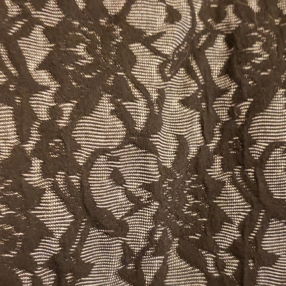 Floral Lace Patterned LBD - Picture 4 of 4